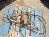Schram Sling with Clam Shell and Casing Hoist