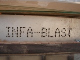 Infa-Blast Glass Beader