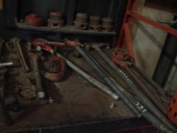 Pipe Taps and Pipe Cutters and Benders