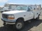 1997 FORD F350 UTILITY XL 4X4