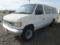 1995 FORD E350 CARGO VAN