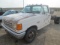 1990 FORD F350 CAB AND CHASSIS