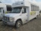 2010 FORD E450 SHUTTLE BUS