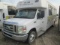 2010 FORD E450 SHUTTLE BUS