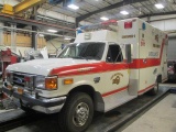 1990 FORD SUPERDUTY AMBULANCE