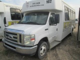 2010 FORD E450 SHUTTLE BUS