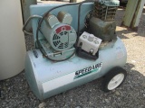 SPEEDAIRE PORTABLE AIR COMPRESSOR