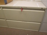 (2) ALERA METAL FILE CABINETS