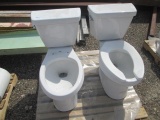 (2) TOILETS ON PALLET