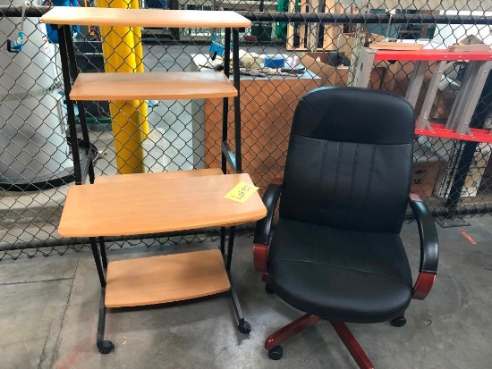 DESK AND CHAIR