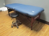 (2) MASSAGE TABLES