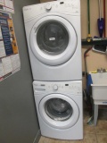 WHIRLPOOL DUET STACKING WASHER AND DRYER