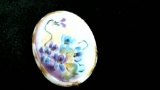 BROOCH, WATCH COINS AND MISC.