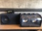JCPOWER AMP / MM POLK AUDIO SPEAKER BOX/ ROCKWOOD SUBWOOFER
