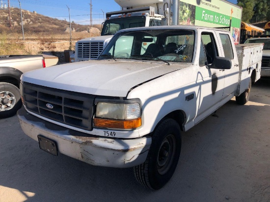 1997 FORD F350 XL