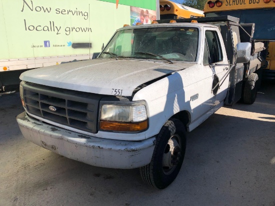 1997 FORD F350 XL