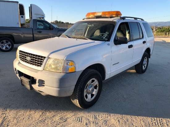 2002 FORD EXPLORER