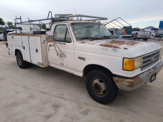 1990 FORD F350