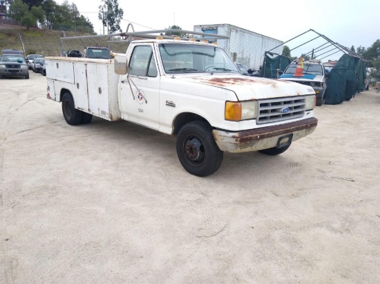 1990 FORD F350