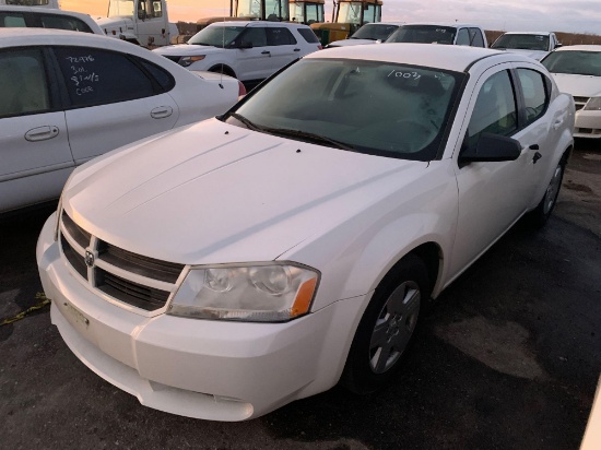 2010 DODGE AVENGER