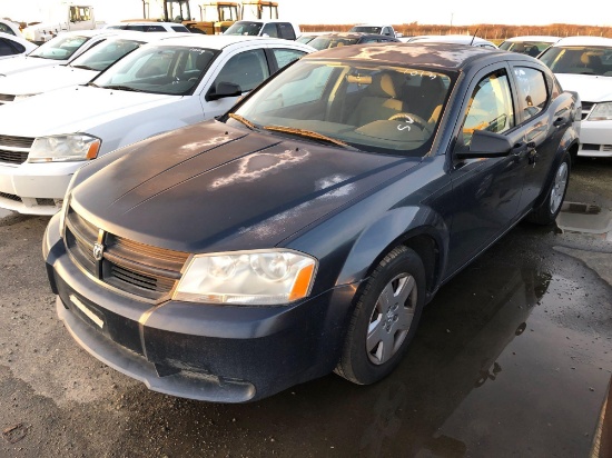 2008 DODGE AVENGER