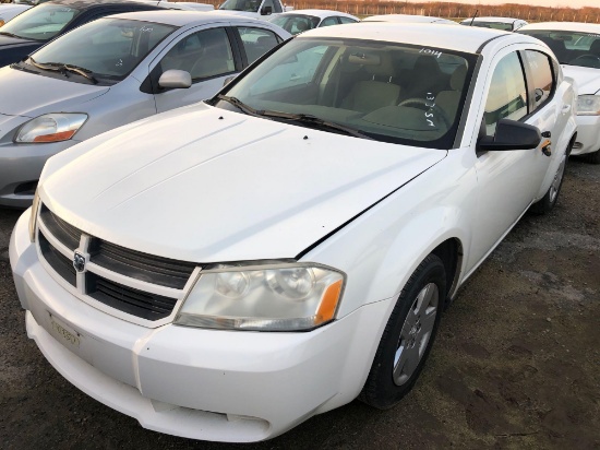 2008 DODGE AVENGER