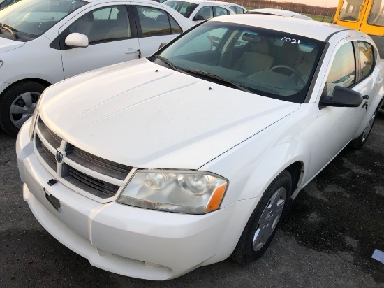 2008 DODGE AVENGER