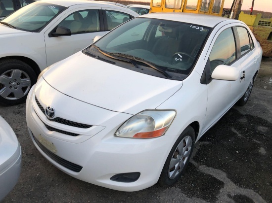 2008 TOYOTA YARIS