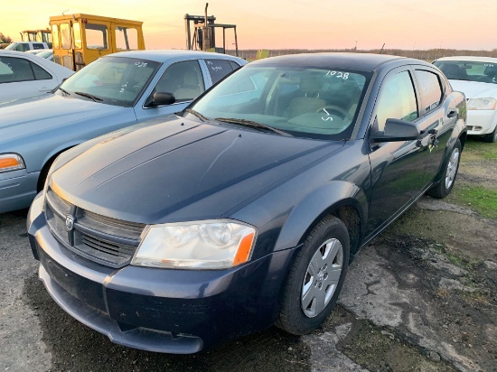 2008 DODGE AVENGER