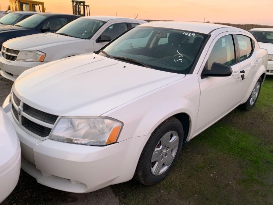 2010 DODGE AVENGER SXT