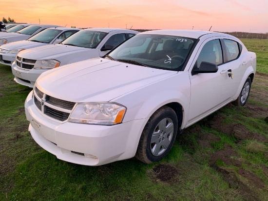 2010 DODGE AVENGER SXT