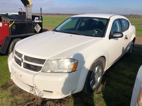 2010 DODGE AVENGER SXT