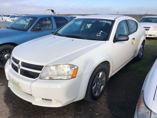 2010 DODGE AVENGER SXT