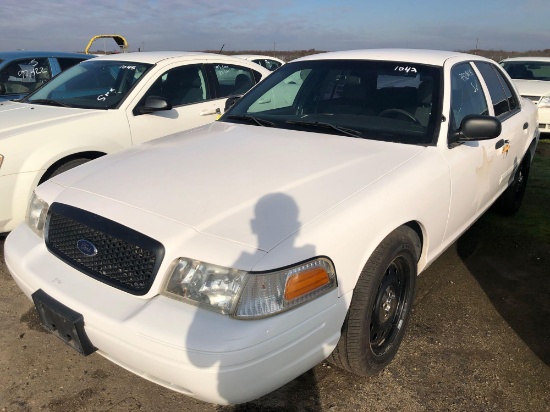 2008 FORD CROWN VICTORIA