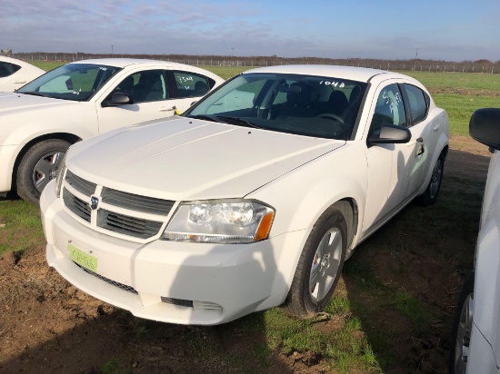 2010 DODGE AVENGER