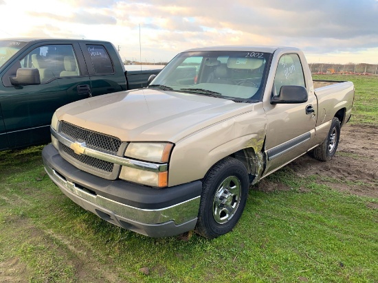 2004 CHEVROLET SILVERADO