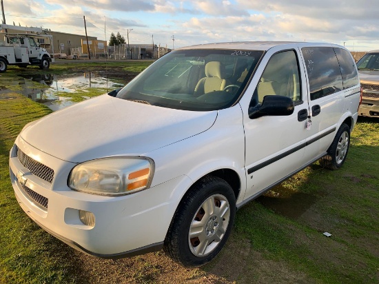 2008 CHEVROLET UPLANDER LS