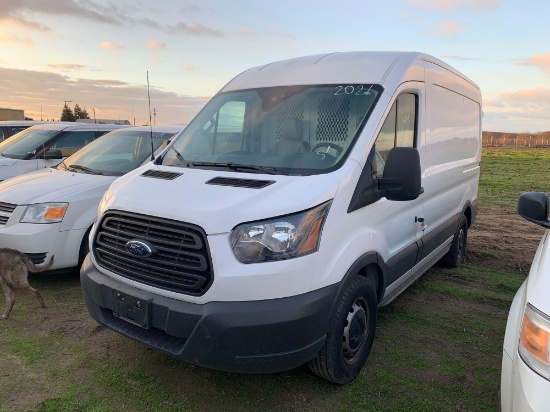 2016 FORD TRANSIT 150 CARGO