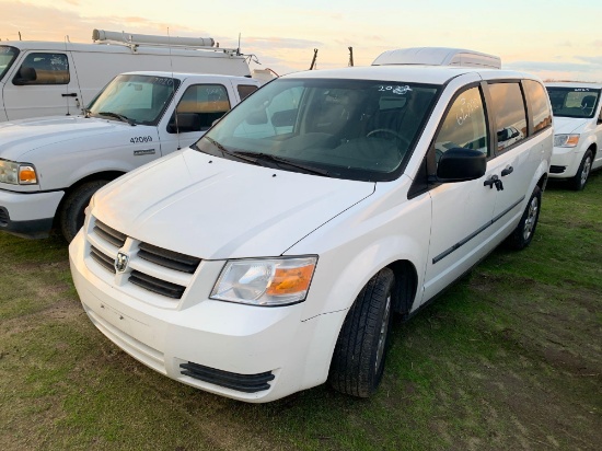 2008 DODGE GRAND CARAVAN CARGO