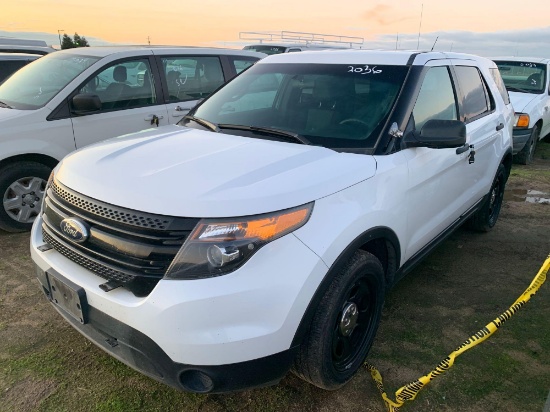 2014 FORD EXPLORER PI AWD