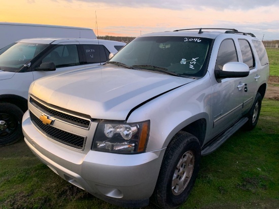 2012 CHEVROLET TAHOE