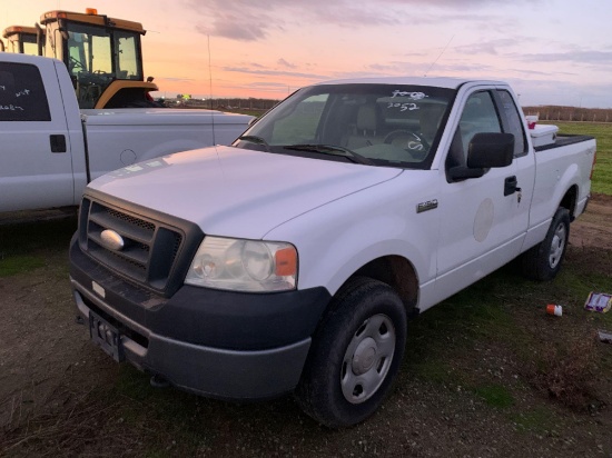 2006 FORD F150 4X4