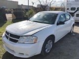 2008 DODGE AVENGER