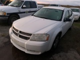 2010 DODGE AVENGER SXT