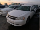 2008 DODGE AVENGER