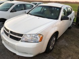 2008 DODGE AVENGER