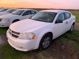 2010 DODGE AVENGER SXT