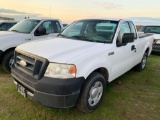 2008 FORD F150 XL