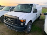 2010 FORD E350 CARGO VAN