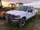 2002 FORD F250 4X4